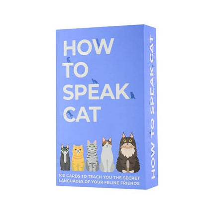 How To Speak Cat - Behaviour Cards