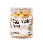 Freeze-Dried Quail Egg Yolk Treats, 100% Natural High-Protein Superfood