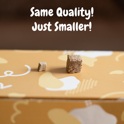 Waita Freeze-Dried Mini Chicken Cubes 0.5cm Bite-Sized Treats