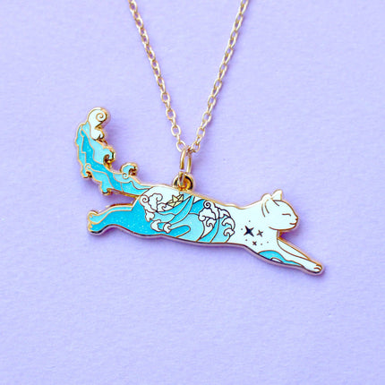 Sea Cat Necklace