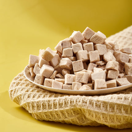 Waita Freeze-Dried Chicken Cubes – 100% Lean Protein Training Treats