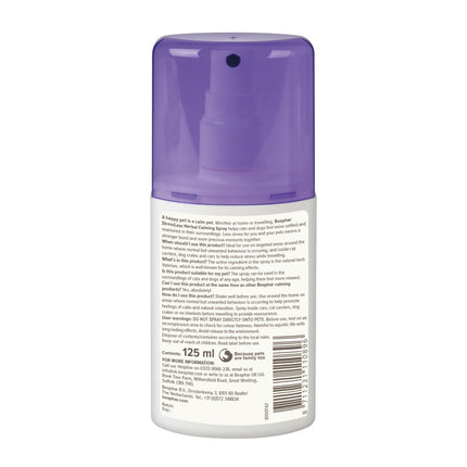 Beaphar StressLess Calming Home Spray 125ml for Cats – Valerian