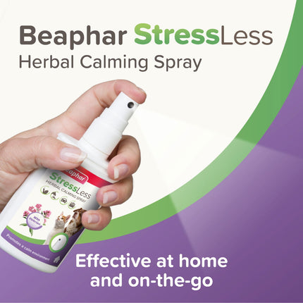 Beaphar StressLess Calming Home Spray 125ml for Cats – Valerian