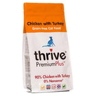 Thrive PremiumPlus Grain-Free Adult Cat Food Chicken & Turkey 1.5kg