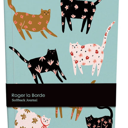 A5 Cat Softback Journal
