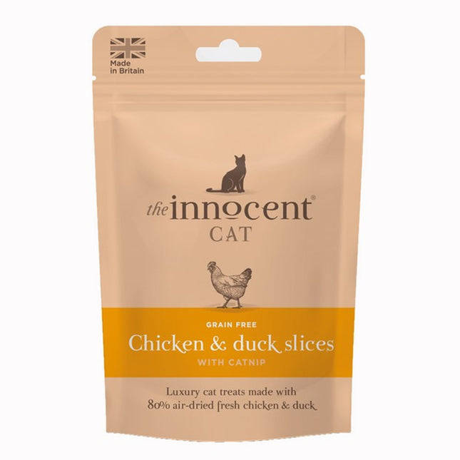 The Innocent Cat Grain-Free Chicken and Duck Slices 70g
