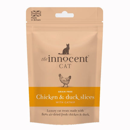 The Innocent Cat Grain-Free Chicken and Duck Slices 70g