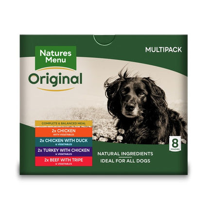 Natures Menu Cat Multipack 12x85g Wet Food Variety Pack