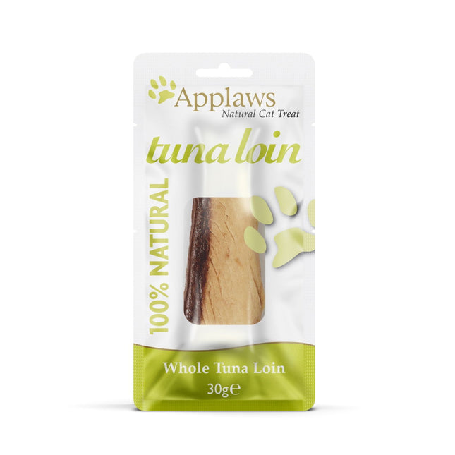 Applaws Natural Tuna Fish Loin Cat Treats 12x30g Pack