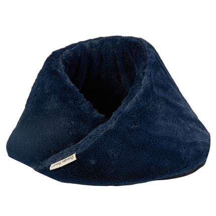 Dream Paws Cosy Snuggle Cave Bed for Cats Fleece Comfort