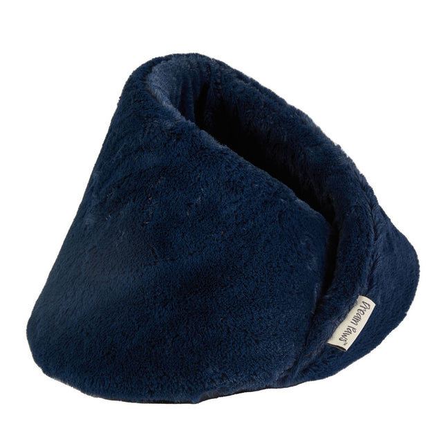 Dream Paws Cosy Snuggle Cave Bed for Cats Fleece Comfort