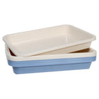 Animal Instincts Small Cat Litter Tray 36×26×5 cm Value