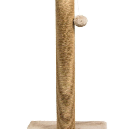 Happy Pet Navar II Grey Sisal Cat Scratch Post