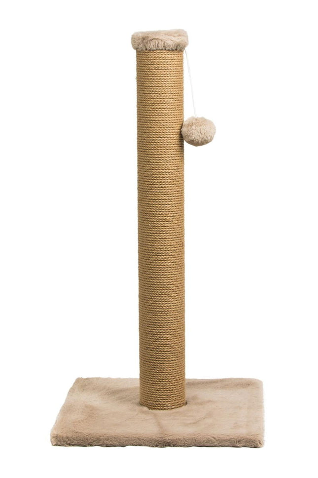 Happy Pet Navar II Grey Sisal Cat Scratch Post