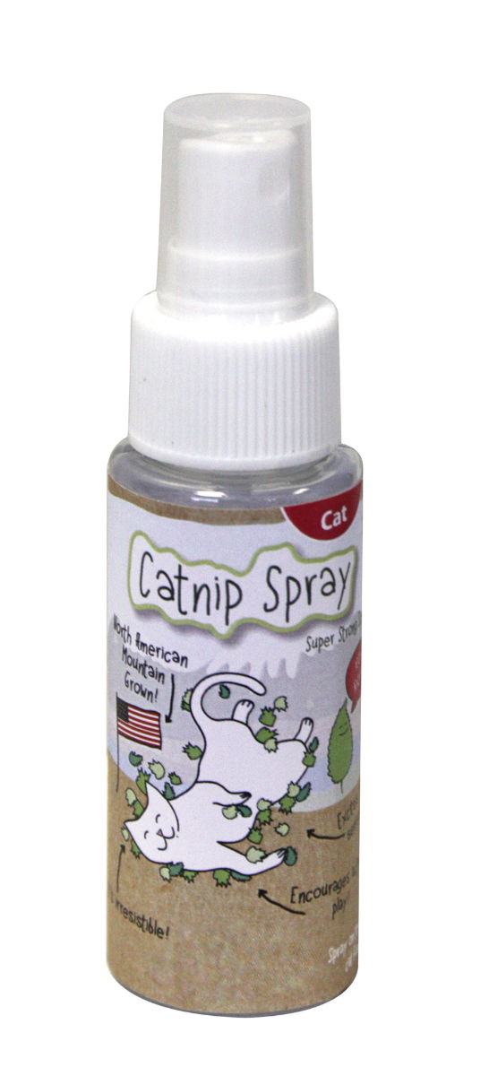 Happy Pet Paw Pads Natural North American Catnip Spray 60ml