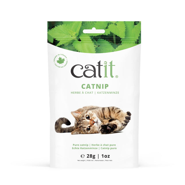 Catit Premium Dried Catnip Pouch 28g Natural Play Aid