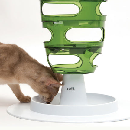 Catit Senses 2.0 Food Tree Interactive Slow-Feeder Puzzle Toy