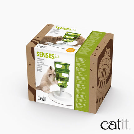 Catit Senses 2.0 Food Tree Interactive Slow-Feeder Puzzle Toy