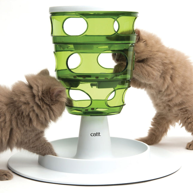 Catit Senses 2.0 Food Tree Interactive Slow-Feeder Puzzle Toy