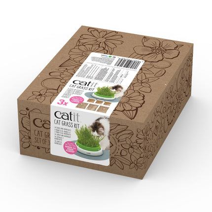 Catit Senses 2.0 Grass Kit 3 Pack