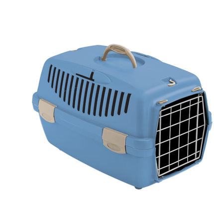 Stefanplast Gulliver 1 Small Pet Carrier with Metal Door Nordic