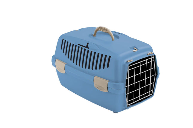 Stefanplast Gulliver 1 Small Pet Carrier with Metal Door Nordic