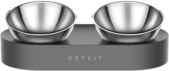 PetKit Fresh Nano Metal Adjustable Double Stainless Steel Bowl Stand