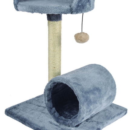 M-PETS Erebus Compact Cat Tree with Scratching Post and Tunnel