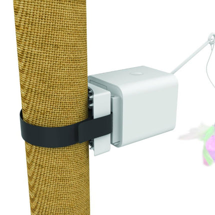 M-PETS Boogie Box Interactive Motorised Wall-Mount Cat Toy