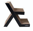 M-PETS Reno Corrugated Cat Scratcher Lounge with Toy and Refill