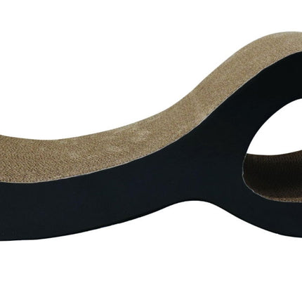 M-PETS My Scratchy Buffalo Cat Cardboard Scratcher & Lounge Bed