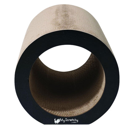 M-PETS Tulsa Cardboard Cat Scratcher Tunnel Durable Eco Friendly Tube