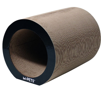M-PETS Tulsa Cardboard Cat Scratcher Tunnel Durable Eco Friendly Tube