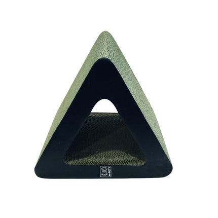 MPETS Tucson Triangular Cat Scratch Board with Sisal Pad