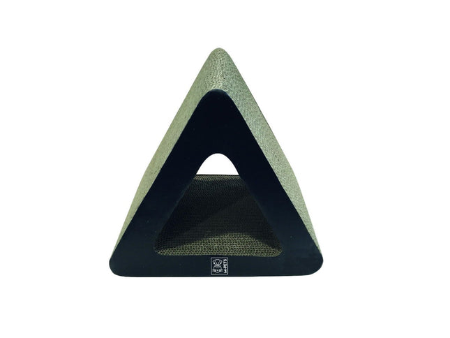MPETS Tucson Triangular Cat Scratch Board with Sisal Pad
