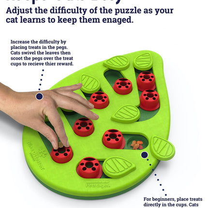 Nina Ottosson Puzzle & Play Buggin Out Green