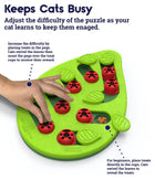 Nina Ottosson Puzzle & Play Buggin Out Green