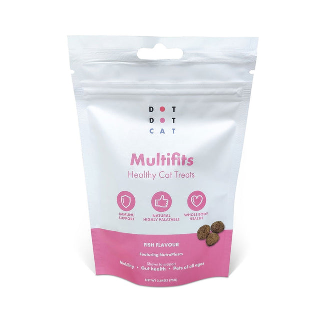 Multifit Cat Multivitamin Treats with Plasma Collagen and Fish Oil