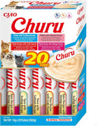 Churu Tuna Seafood Variety Cat Treats 20 Pack