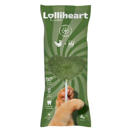 Lolliheart Chicken & Catnip Cat Treats 15 Pack