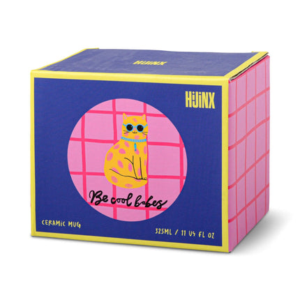 Hijinx Cat Mug - Be Cool Babes