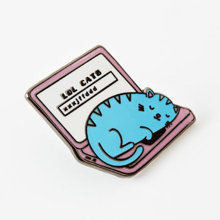LOL Cats Laptop Enamel Pin