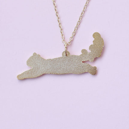 Sea Cat Necklace