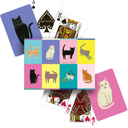 Cat Etiquette Playing Card Set