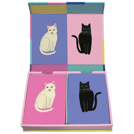 Cat Etiquette Playing Card Set