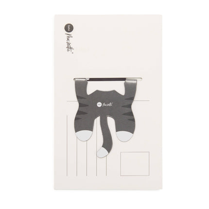Macnettic Bookmark | Grey Cat Bookmark