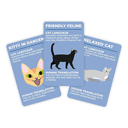 How To Speak Cat - Behaviour Cards