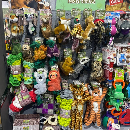 All For Paws Lamb Find Me Cat Tunnel Plush Hideaway