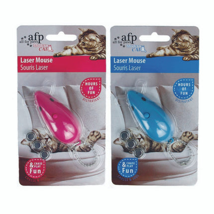All For Paws Laser Mouse Cat Toy with LED