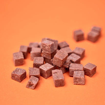 Waita Freeze-Dried Duck Blood, Breast and Liver Nutrition Cubes 50g/500g